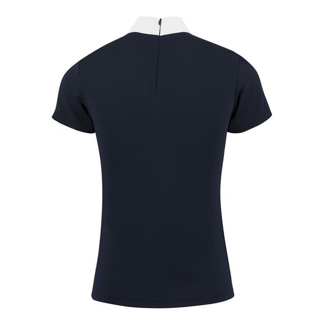 Turniershirt Funza Equithème Dunkelblau
