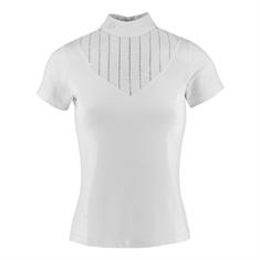 Turniershirt Funza Equithème Weiß