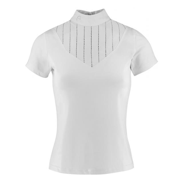 Turniershirt Funza Equithème Weiß