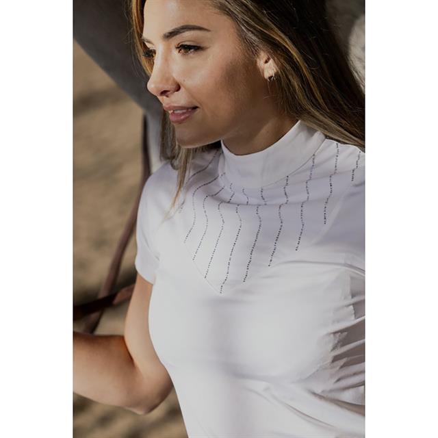 Turniershirt Funza Equithème Weiß