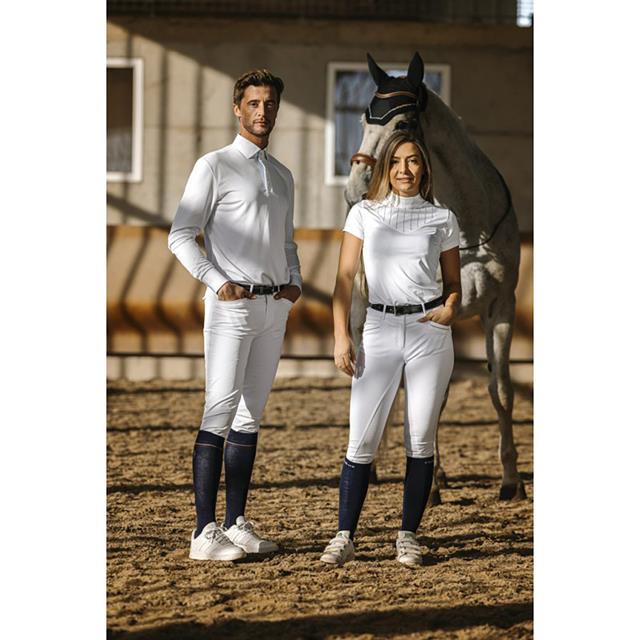 Turniershirt Funza Equithème Weiß