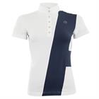Turniershirt Grand Allure Anky Weiß-Dunkelblau