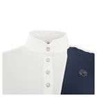 Turniershirt Grand Allure Anky Weiß-Dunkelblau