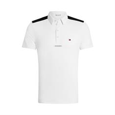 Turniershirt Hamilton Herren Tommy Hilfiger Equestrian Weiß
