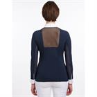 Turniershirt Langarm Camille LeMieux Dunkelblau
