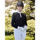 Turniershirt Langarm Camille LeMieux Dunkelblau