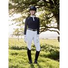 Turniershirt Langarm Camille LeMieux Dunkelblau