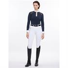 Turniershirt Langarm Camille LeMieux Dunkelblau
