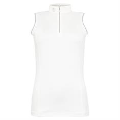 Turniershirt Liberia Ärmellos BR Weiß