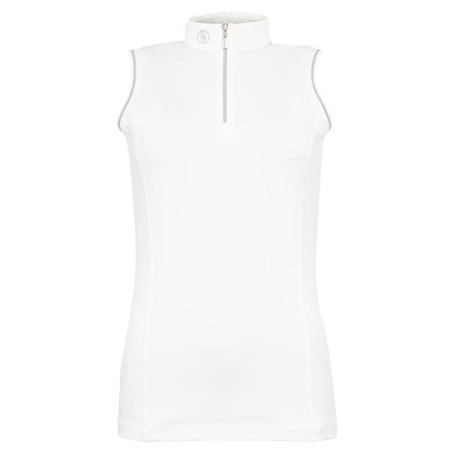 Turniershirt Liberia Ärmellos BR Weiß