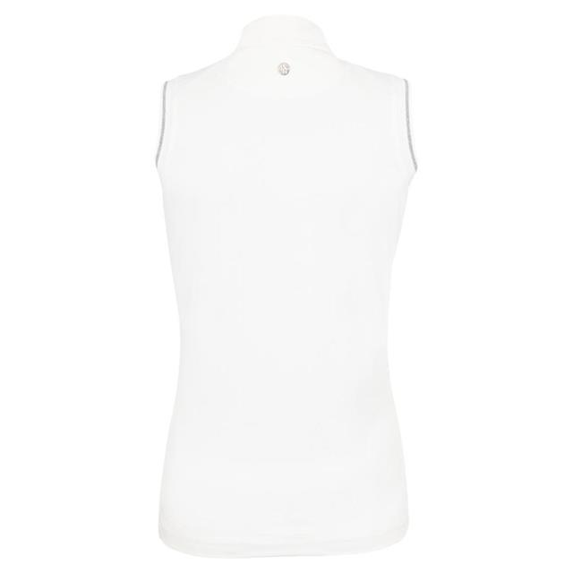 Turniershirt Liberia Ärmellos BR Weiß