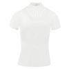 Turniershirt London Kids Equithème Weiß