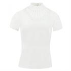 Turniershirt London Kids Equithème Weiß