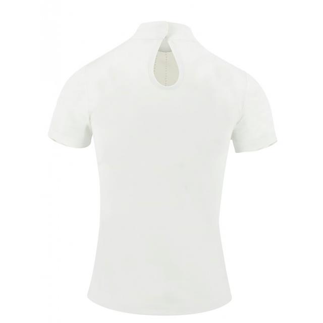 Turniershirt London Kids Equithème Weiß