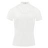 Turniershirt London Kids Equithème Weiß