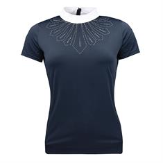 Turniershirt Lula Montar Dunkelblau