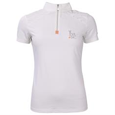 Turniershirt LVRumi La Valencio Weiß