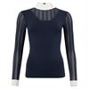 Turniershirt Mesh Anky Dunkelblau