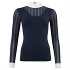 Turniershirt Mesh Anky Dunkelblau