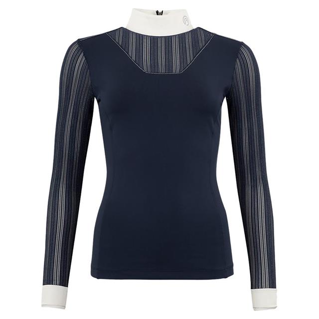 Turniershirt Mesh Anky Dunkelblau