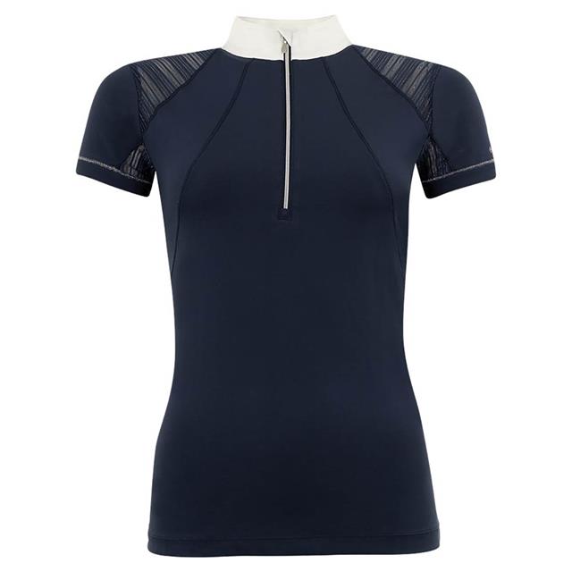 Turniershirt Mesh Anky Dunkelblau