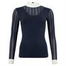 Turniershirt Mesh Anky Dunkelblau