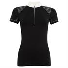 Turniershirt Mesh Anky Schwarz