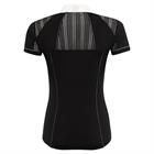 Turniershirt Mesh Anky Schwarz