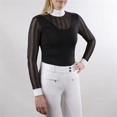 Turniershirt Mesh Anky Schwarz