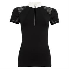 Turniershirt Mesh Anky Schwarz