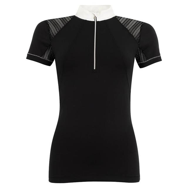 Turniershirt Mesh Anky Schwarz