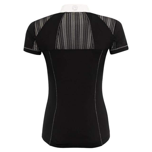 Turniershirt Mesh Anky Schwarz