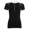 Turniershirt Mesh Anky Schwarz