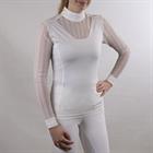 Turniershirt Mesh Anky Weiß