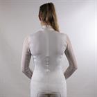Turniershirt Mesh Anky Weiß