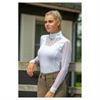 Turniershirt Mesh Anky Weiß