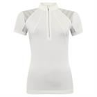 Turniershirt Mesh Anky Weiß