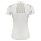 Turniershirt Mesh Anky Weiß