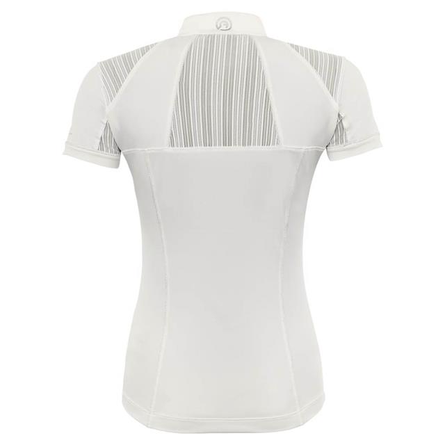 Turniershirt Mesh Anky Weiß