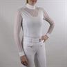 Turniershirt Mesh Anky Weiß