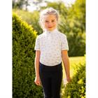 Turniershirt Mini Bella Kids LeMieux Weiß