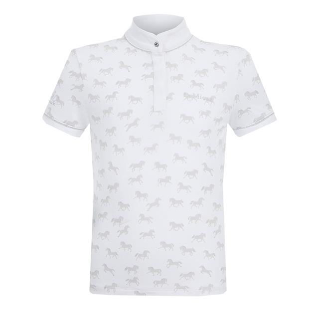Turniershirt Mini Bella Kids LeMieux Weiß