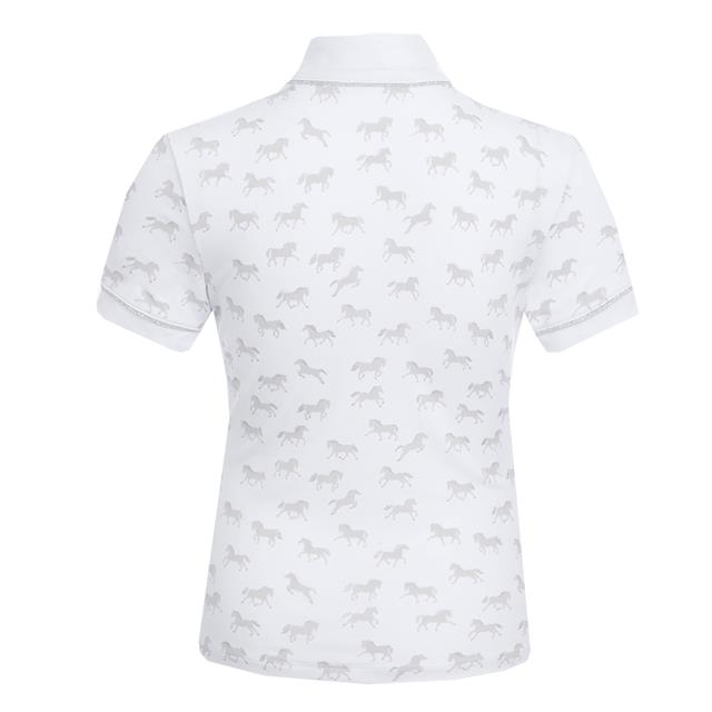 Turniershirt Mini Bella Kids LeMieux Weiß