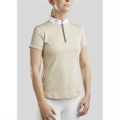 Turniershirt MOGloria Caviar Tape Montar Beige