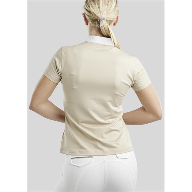 Turniershirt MOGloria Caviar Tape Montar Beige
