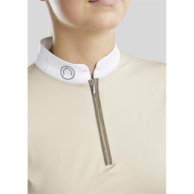 Turniershirt MOGloria Caviar Tape Montar Beige