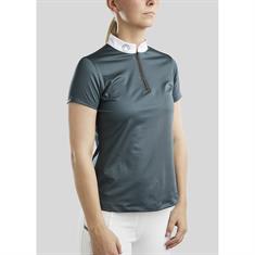 Turniershirt MOGloria Caviar Tape Montar Mittelblau