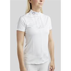 Turniershirt MOViolet Gun Metal Montar Weiß