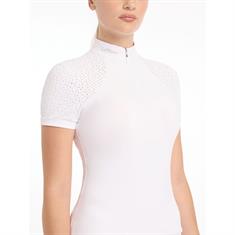 Turniershirt Olivia LeMieux Weiß