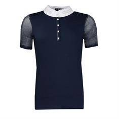 Turniershirt Panita Cavallo Dunkelblau